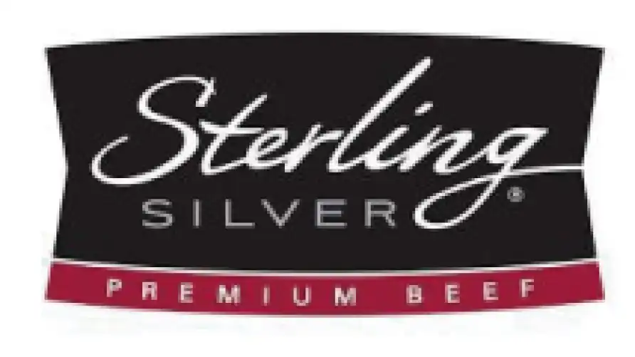 Logotipo de Sterling Silver: Premium Beef