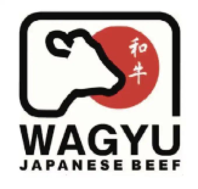 Logotipo de Wagyu: Japanese Beef