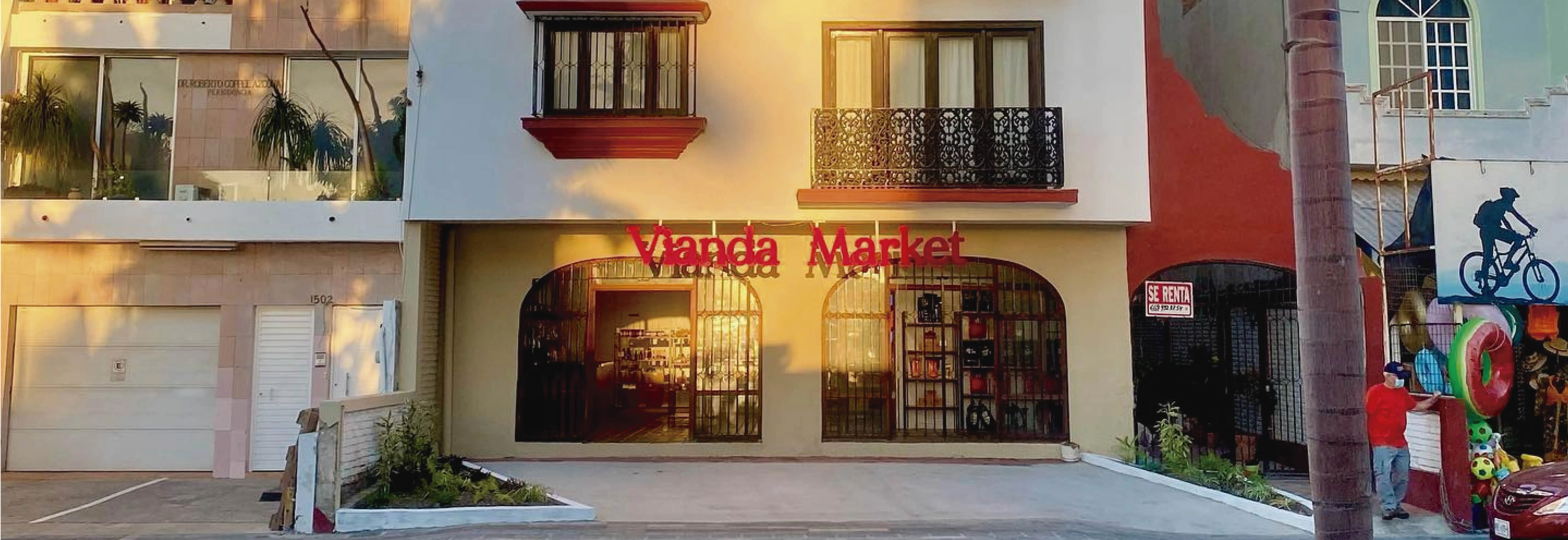 Foto interior del local Vianda Market
